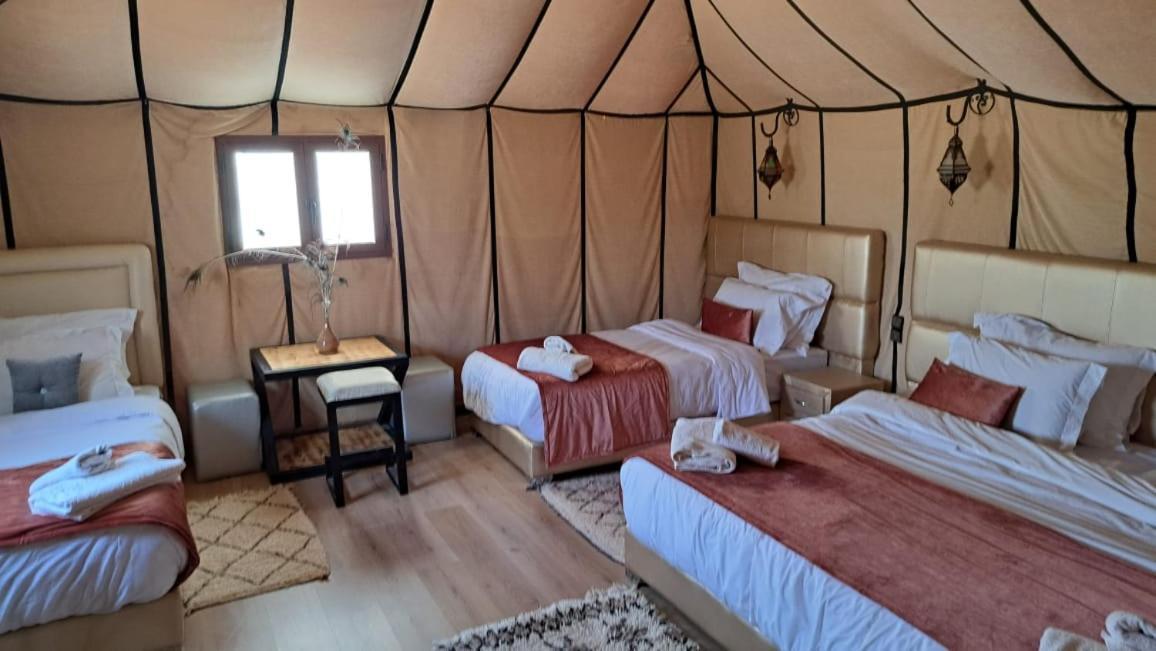 ホテル Sahara Sky Luxury Camp メルズーガ エクステリア 写真