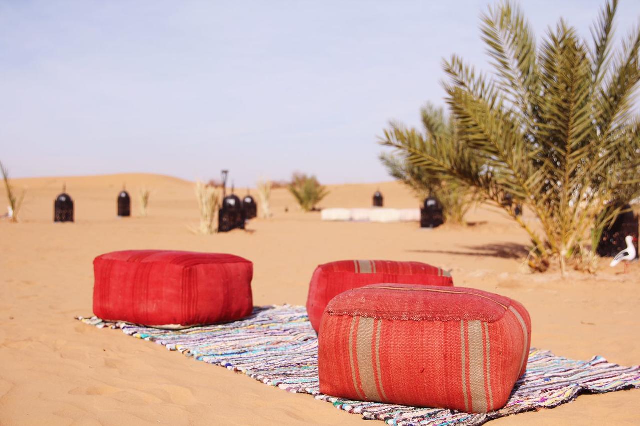 ホテル Sahara Sky Luxury Camp メルズーガ エクステリア 写真