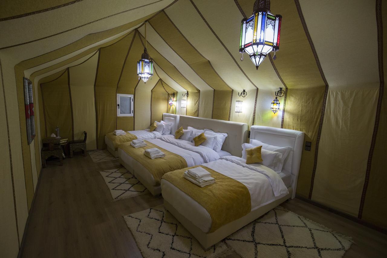 ホテル Sahara Sky Luxury Camp メルズーガ エクステリア 写真