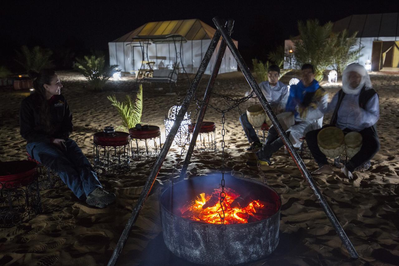 ホテル Sahara Sky Luxury Camp メルズーガ エクステリア 写真