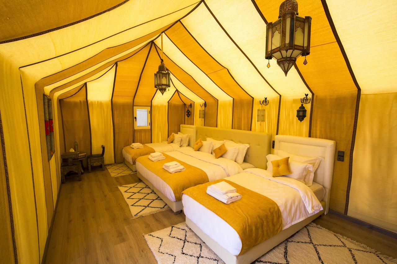 ホテル Sahara Sky Luxury Camp メルズーガ エクステリア 写真