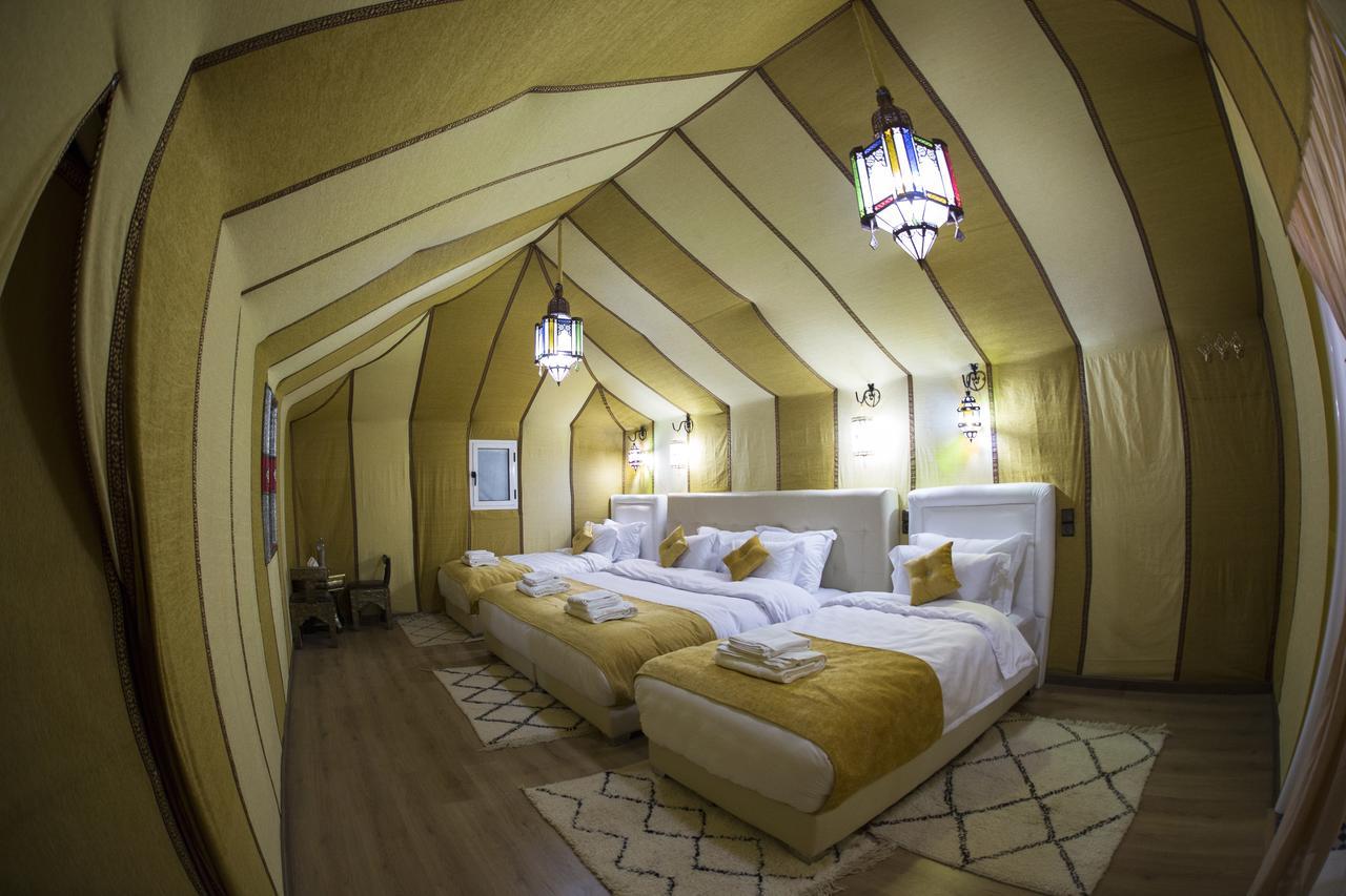 ホテル Sahara Sky Luxury Camp メルズーガ エクステリア 写真