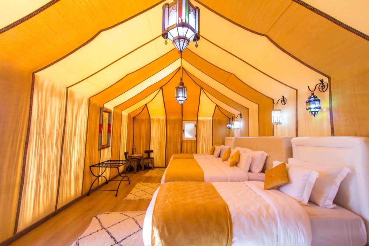 ホテル Sahara Sky Luxury Camp メルズーガ エクステリア 写真
