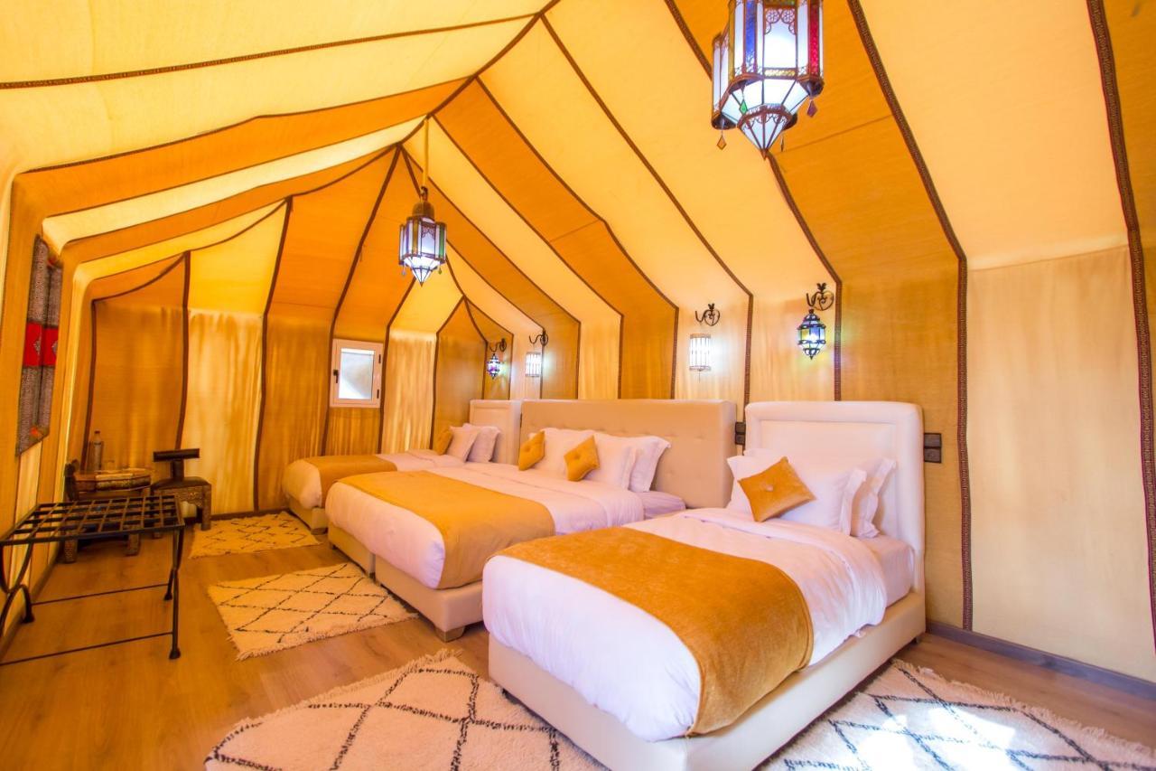 ホテル Sahara Sky Luxury Camp メルズーガ エクステリア 写真