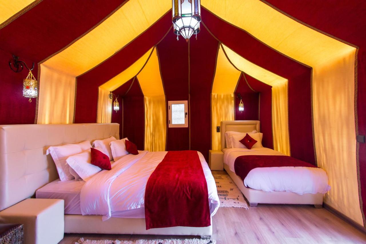 ホテル Sahara Sky Luxury Camp メルズーガ エクステリア 写真