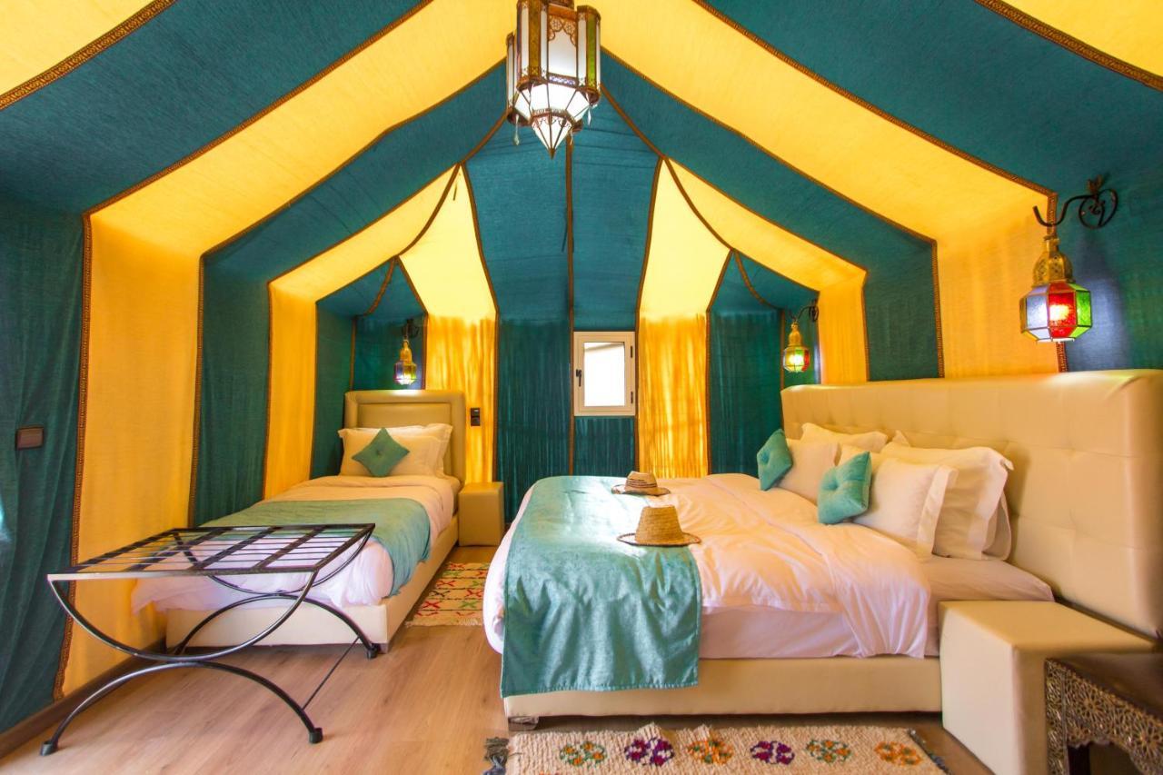 ホテル Sahara Sky Luxury Camp メルズーガ エクステリア 写真