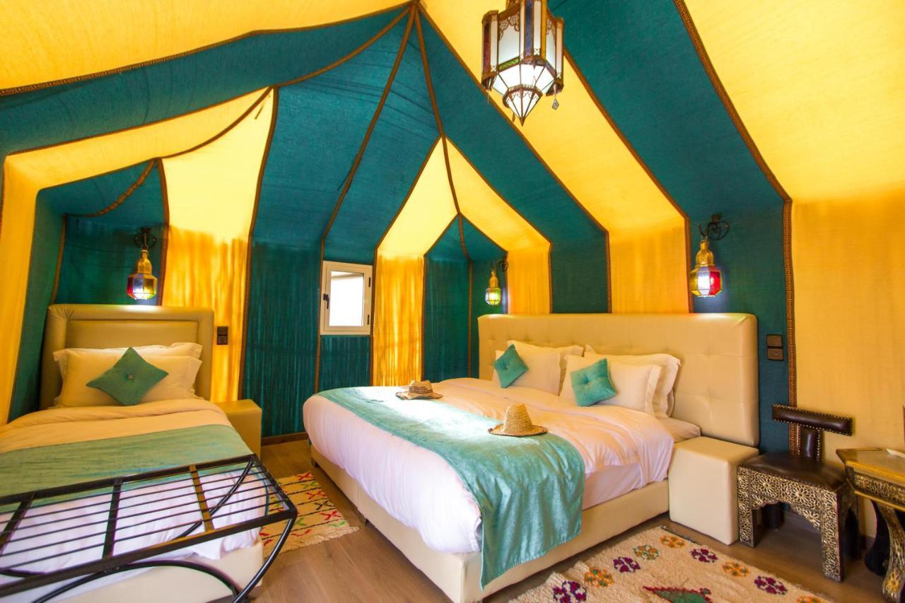 ホテル Sahara Sky Luxury Camp メルズーガ エクステリア 写真