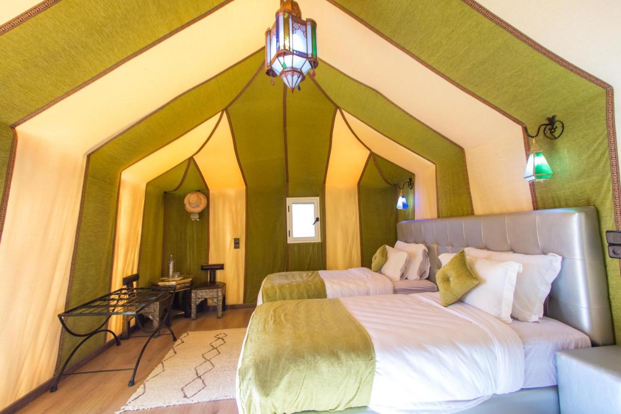 ホテル Sahara Sky Luxury Camp メルズーガ エクステリア 写真
